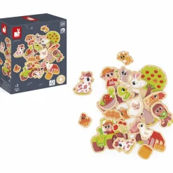 Discount Magnets Ferme (24 pièces) Jeu Magnétique