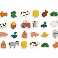 Clearance Magnets ferme (24 pièces) Jeu Magnétique