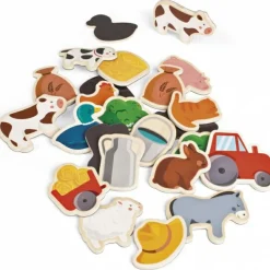 Clearance Magnets ferme (24 pièces) Jeu Magnétique
