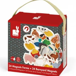 Clearance Magnets ferme (24 pièces) Jeu Magnétique
