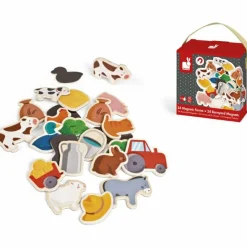 Clearance Magnets ferme (24 pièces) Jeu Magnétique