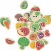Online Magnets Fruits et légumes (24 pièces) Jeu Magnétique