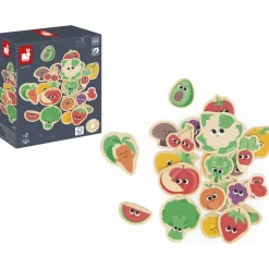 Online Magnets Fruits et légumes (24 pièces) Jeu Magnétique