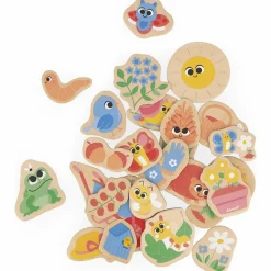 New Magnets Jardin (24 pièces) Jeu Magnétique