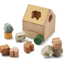 New Maison à formes Ludwig sandy multi mix Jouet À Encastrer