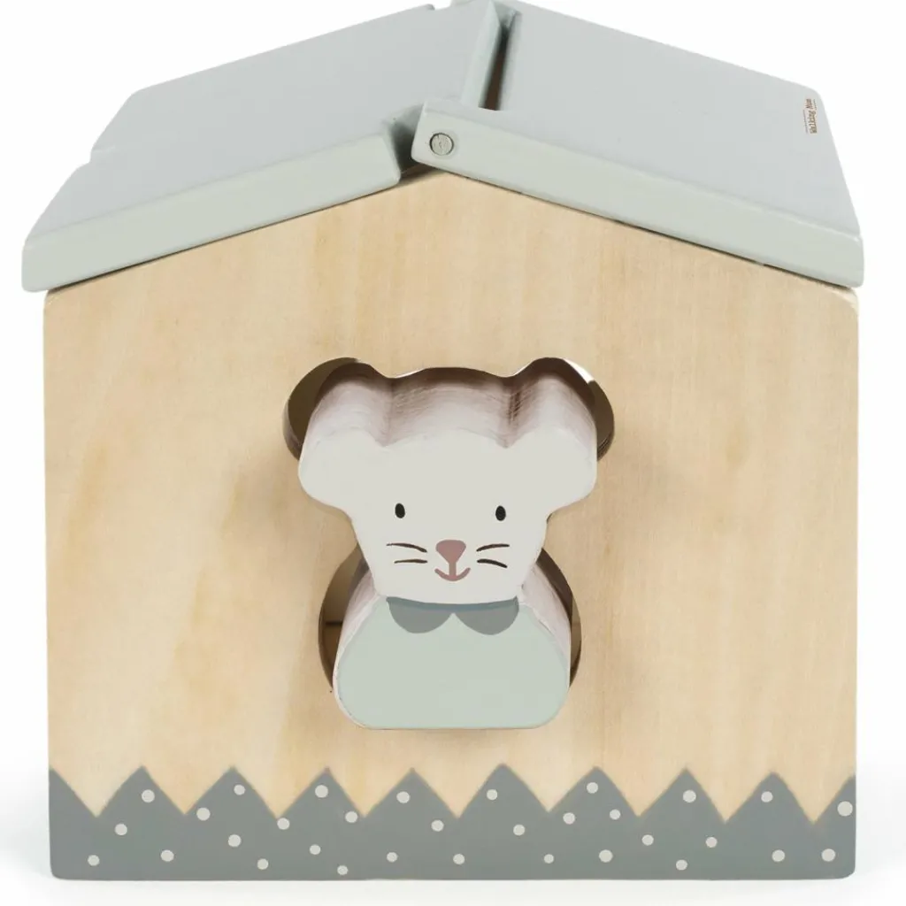 Maison d'activités en bois Poppy Jouet À Encastrer