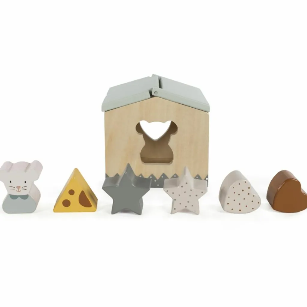 Maison d'activités en bois Poppy Jouet À Encastrer