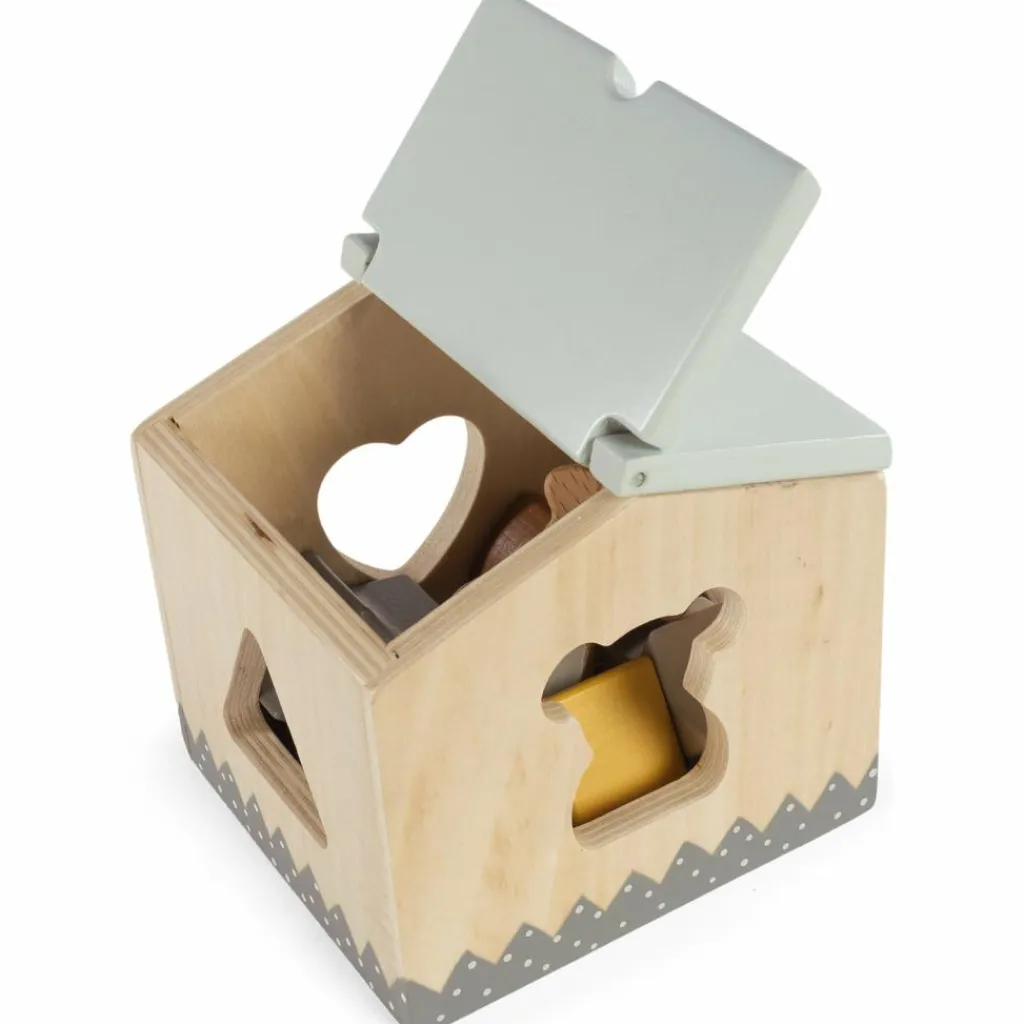 Maison d'activités en bois Poppy Jouet À Encastrer