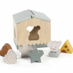 Maison d'activités en bois Poppy Jouet À Encastrer