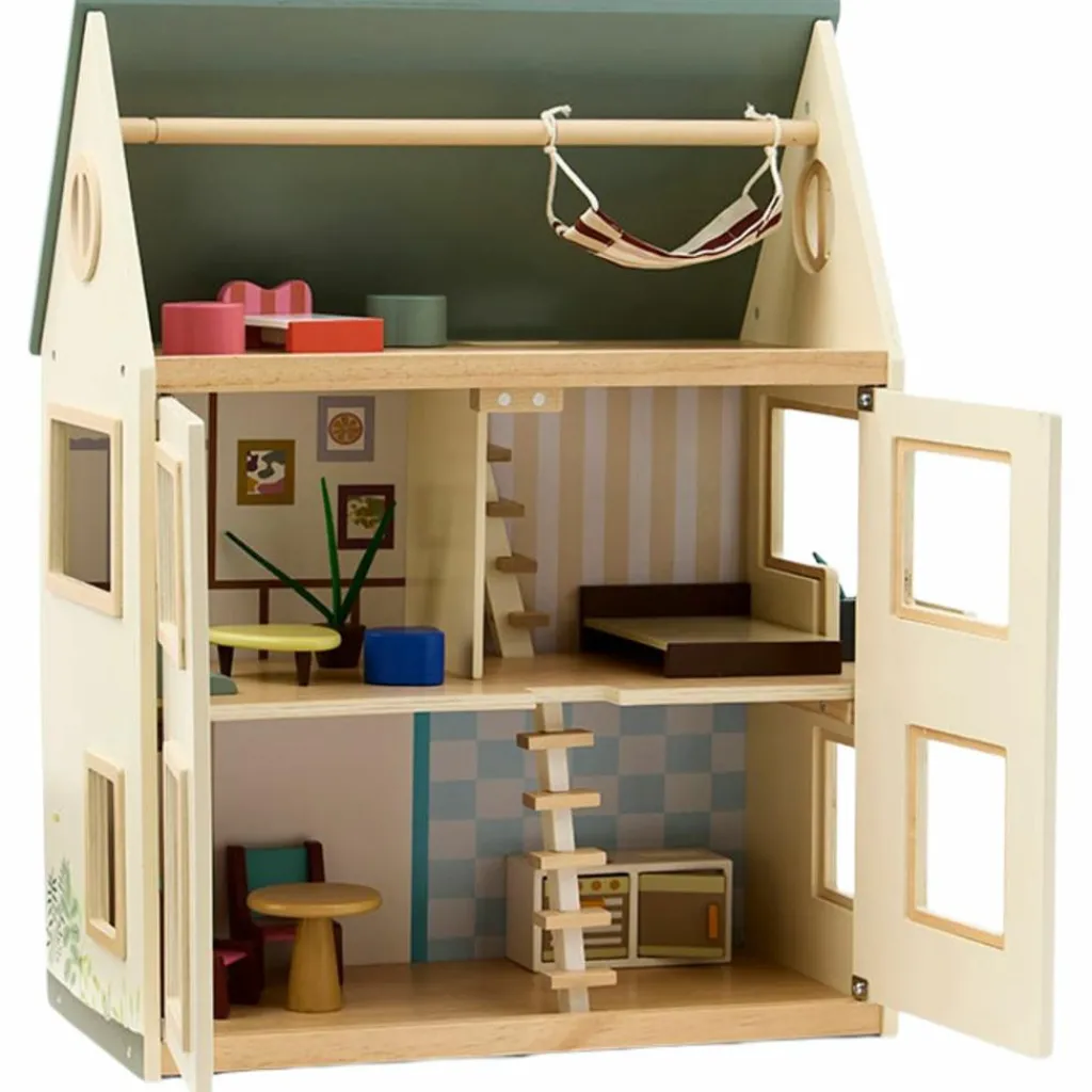 Hot Maison de poupée Aiden Maison De Poupée Et Univers De Jeu