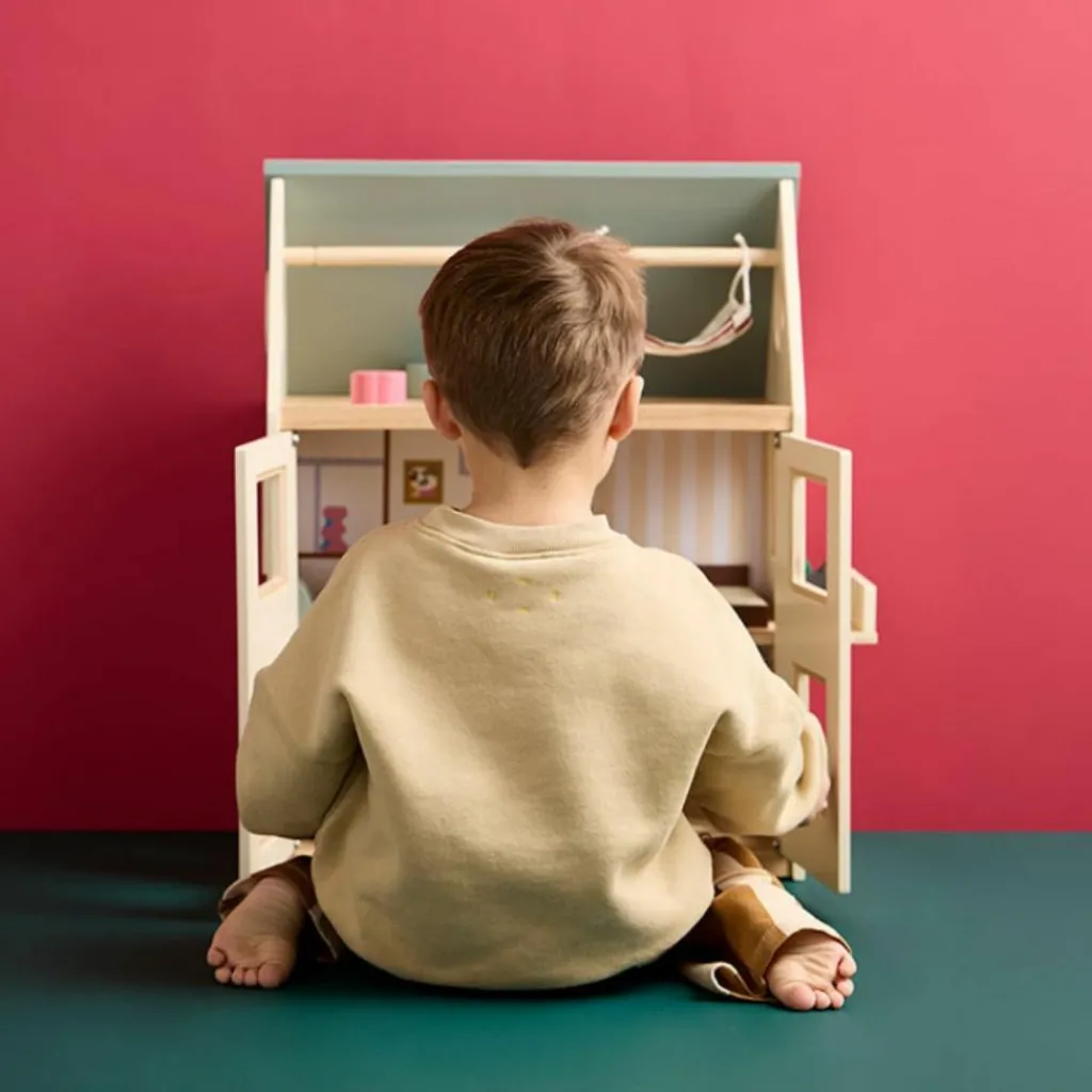 Hot Maison de poupée Aiden Maison De Poupée Et Univers De Jeu