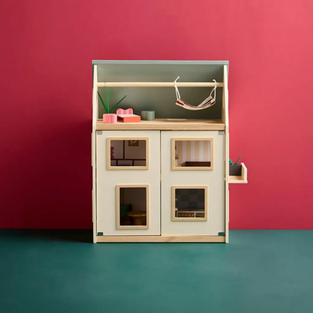 Hot Maison de poupée Aiden Maison De Poupée Et Univers De Jeu