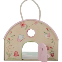 Clearance Maison de poupée en bois FSC Fairy Garden Maison De Poupée Et Univers De Jeu