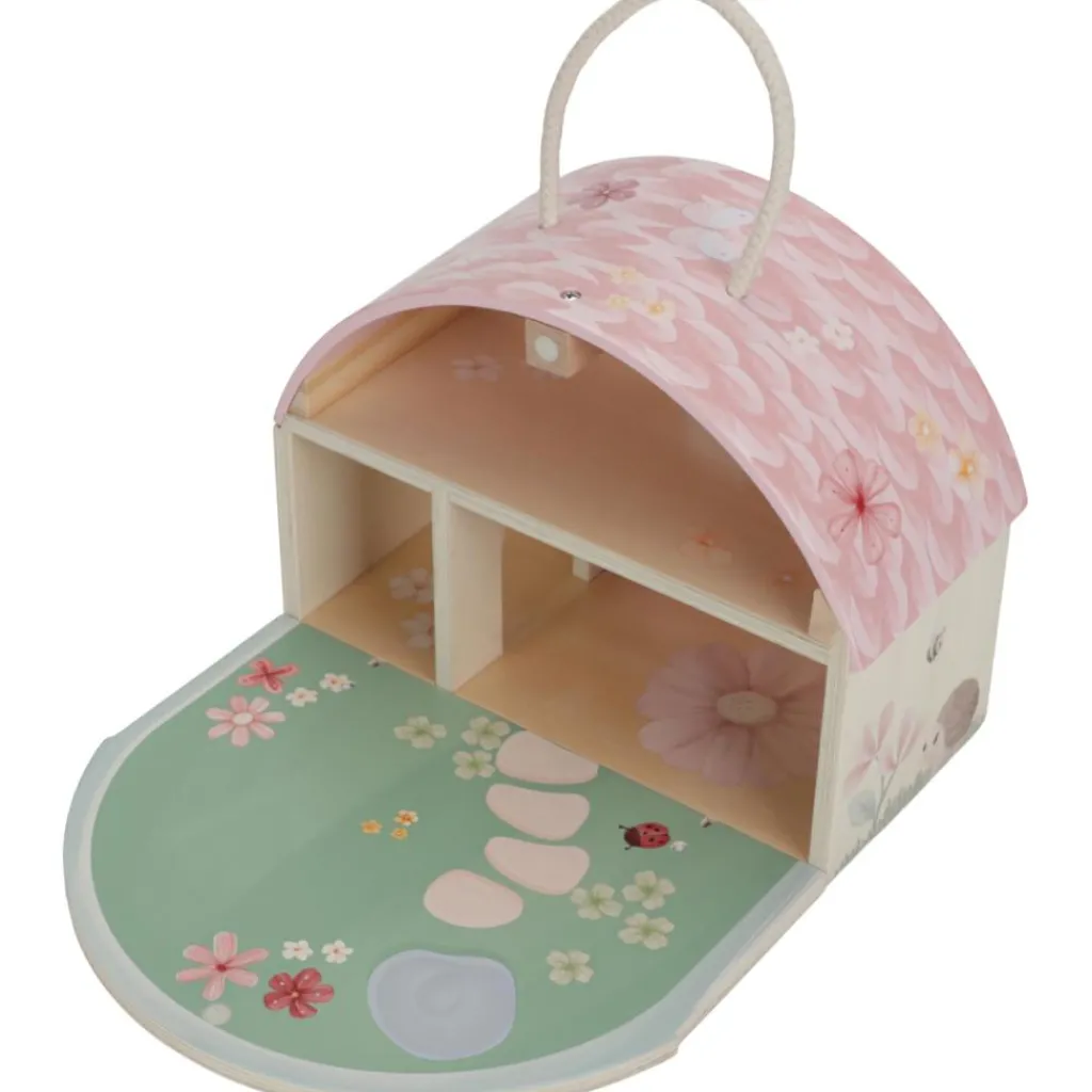 Clearance Maison de poupée en bois FSC Fairy Garden Maison De Poupée Et Univers De Jeu