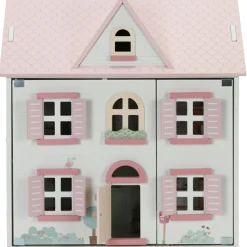 Best Maison de poupée moyenne en bois Maison De Poupée Et Univers De Jeu