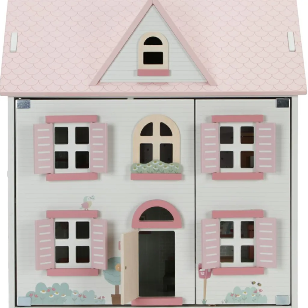 Best Maison de poupée moyenne en bois Maison De Poupée Et Univers De Jeu