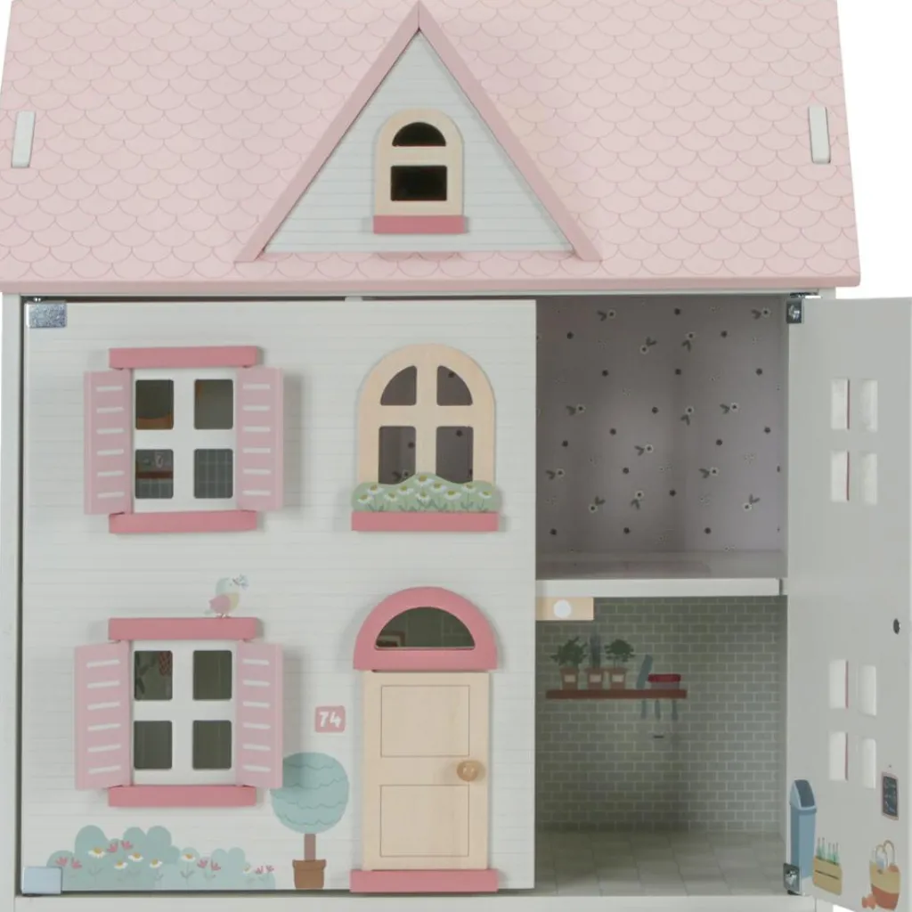 Best Maison de poupée moyenne en bois Maison De Poupée Et Univers De Jeu