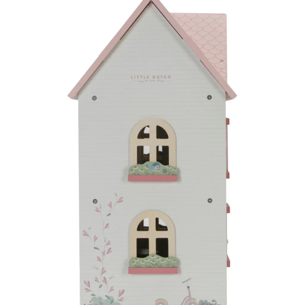 Best Maison de poupée moyenne en bois Maison De Poupée Et Univers De Jeu