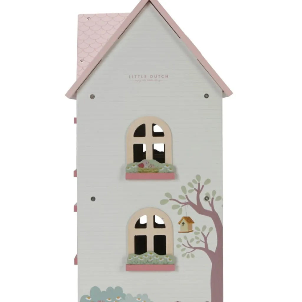 Best Maison de poupée moyenne en bois Maison De Poupée Et Univers De Jeu