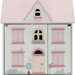 Best Maison de poupée moyenne en bois Maison De Poupée Et Univers De Jeu