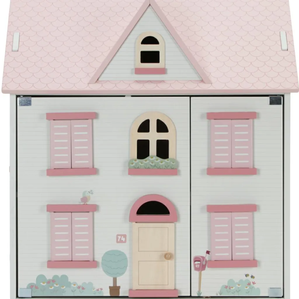 Best Maison de poupée moyenne en bois Maison De Poupée Et Univers De Jeu