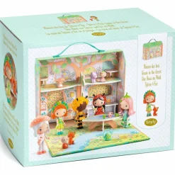 Sale Maison des bois de Sylvia & fox Maison De Poupée Et Univers De Jeu