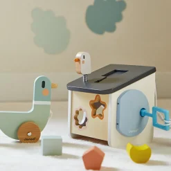 Hot Maison des formes oiseau Sweet Cocoon Jouet À Encastrer