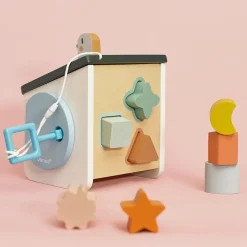 Hot Maison des formes oiseau Sweet Cocoon Jouet À Encastrer