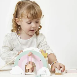 Clearance Maison des licornes (6 pièces) Figurines De Jeu