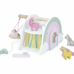 Clearance Maison des licornes (6 pièces) Figurines De Jeu