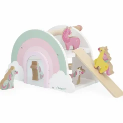 Clearance Maison des licornes (6 pièces) Figurines De Jeu