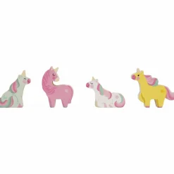 Clearance Maison des licornes (6 pièces) Figurines De Jeu