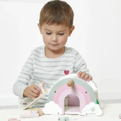 Clearance Maison des licornes (6 pièces) Figurines De Jeu