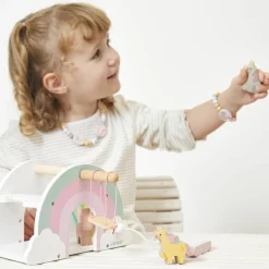 Clearance Maison des licornes (6 pièces) Figurines De Jeu