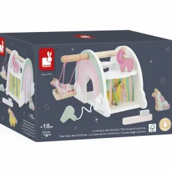 Clearance Maison des licornes (6 pièces) Figurines De Jeu