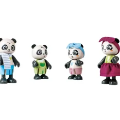 Maison des Pandas écologique Maison De Poupée Et Univers De Jeu