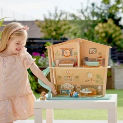 Sale Maison des Tigres écologique Maison De Poupée Et Univers De Jeu