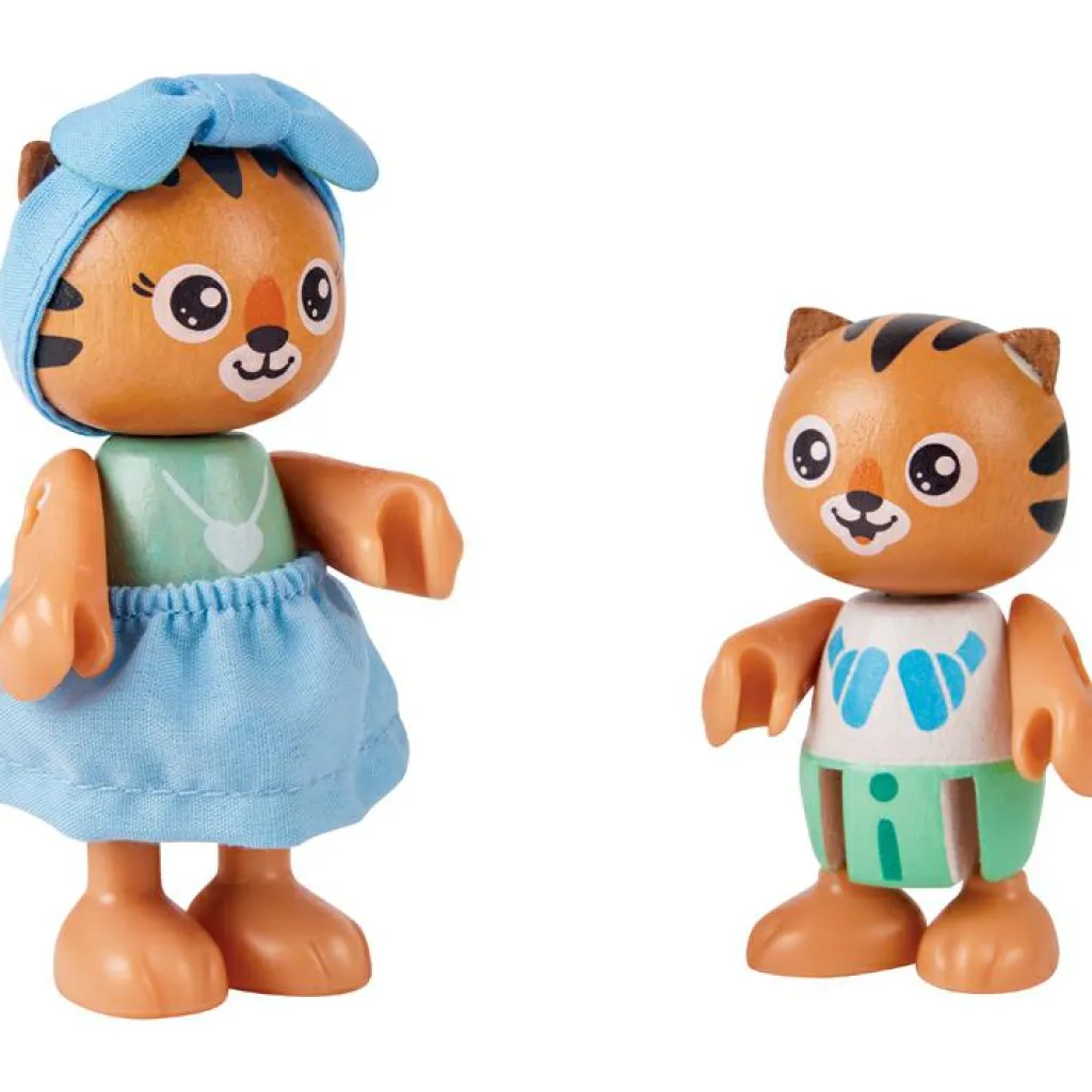 Sale Maison des Tigres écologique Maison De Poupée Et Univers De Jeu