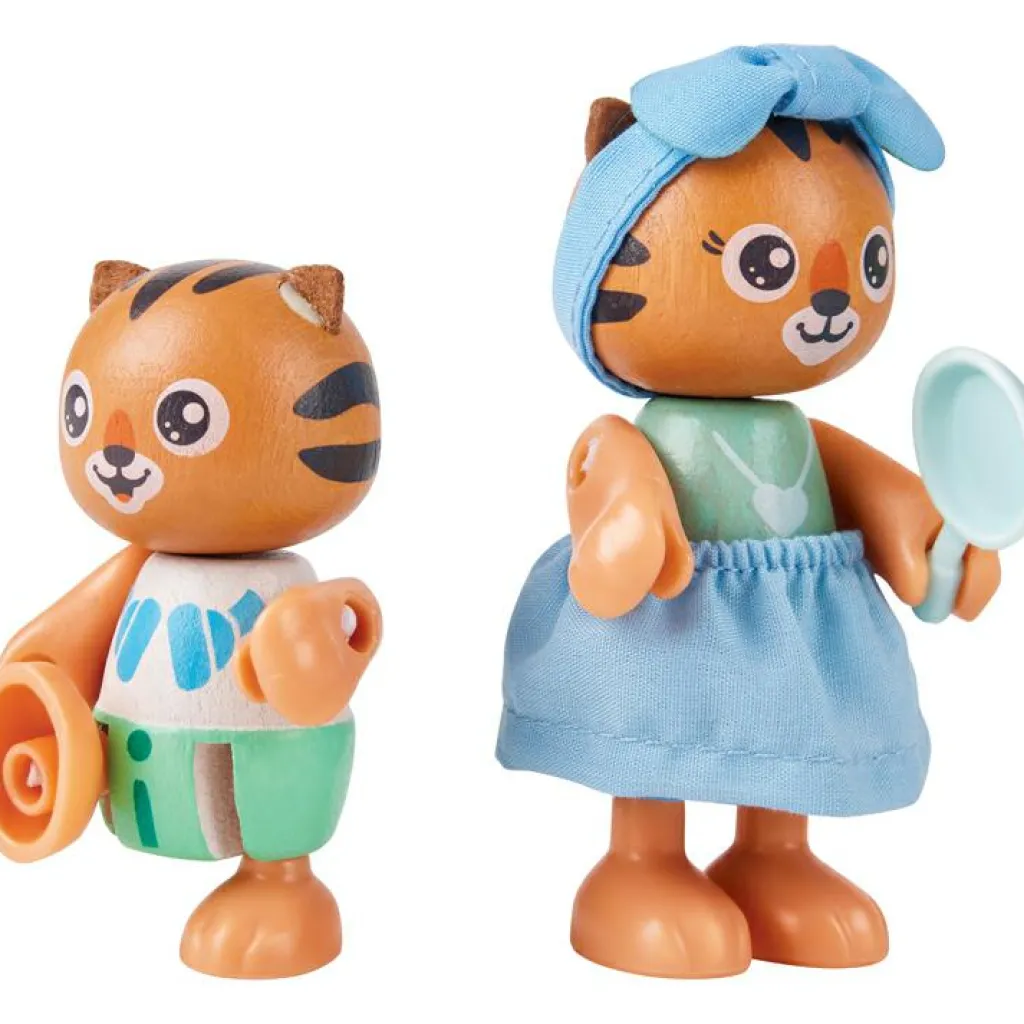 Sale Maison des Tigres écologique Maison De Poupée Et Univers De Jeu