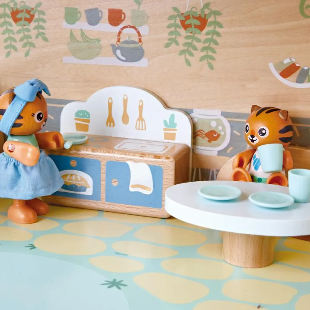 Sale Maison des Tigres écologique Maison De Poupée Et Univers De Jeu