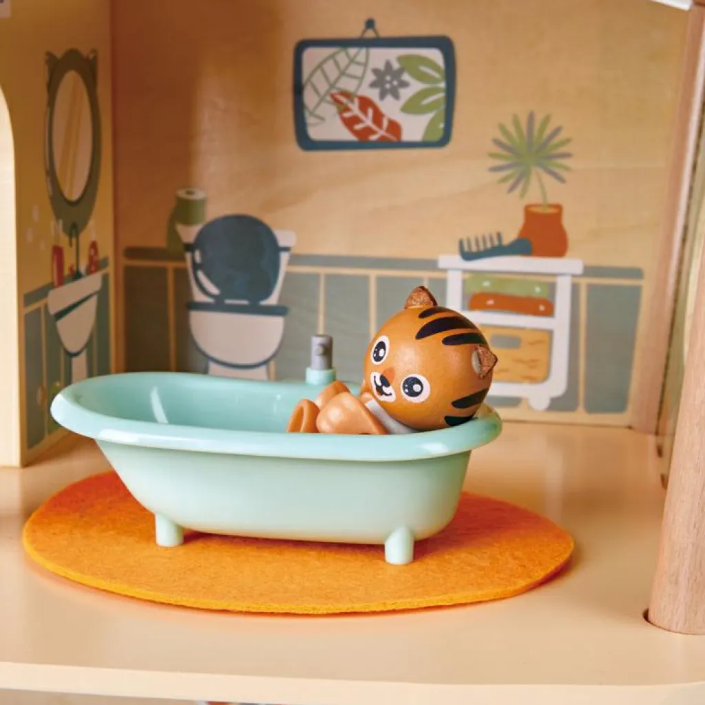 Sale Maison des Tigres écologique Maison De Poupée Et Univers De Jeu