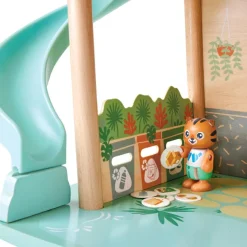 Sale Maison des Tigres écologique Maison De Poupée Et Univers De Jeu