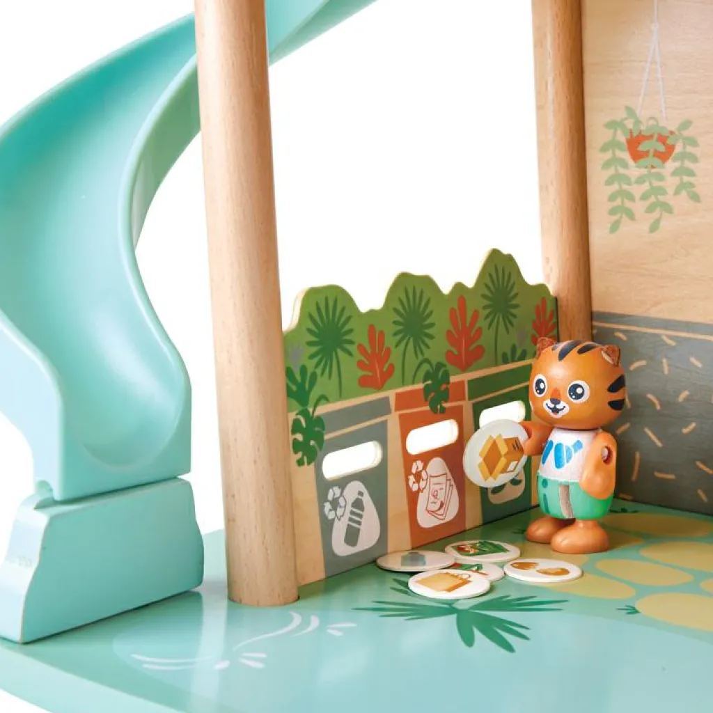 Sale Maison des Tigres écologique Maison De Poupée Et Univers De Jeu