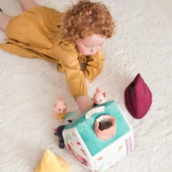 Outlet Maison du loup et des 3 petits cochons Maison De Poupée Et Univers De Jeu