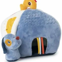 Clearance Maison en tissu Jules et 4 hochets cachés Maison De Poupée Et Univers De Jeu