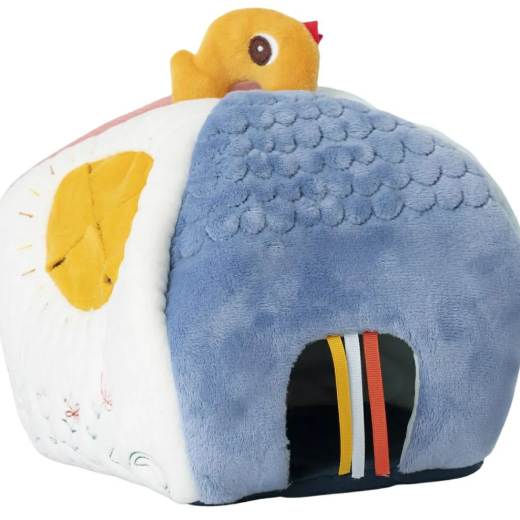 Clearance Maison en tissu Jules et 4 hochets cachés Maison De Poupée Et Univers De Jeu