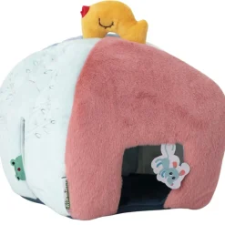 Clearance Maison en tissu Jules et 4 hochets cachés Maison De Poupée Et Univers De Jeu