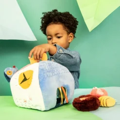 Clearance Maison en tissu Jules et 4 hochets cachés Maison De Poupée Et Univers De Jeu