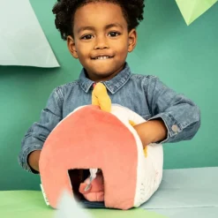 Clearance Maison en tissu Jules et 4 hochets cachés Maison De Poupée Et Univers De Jeu