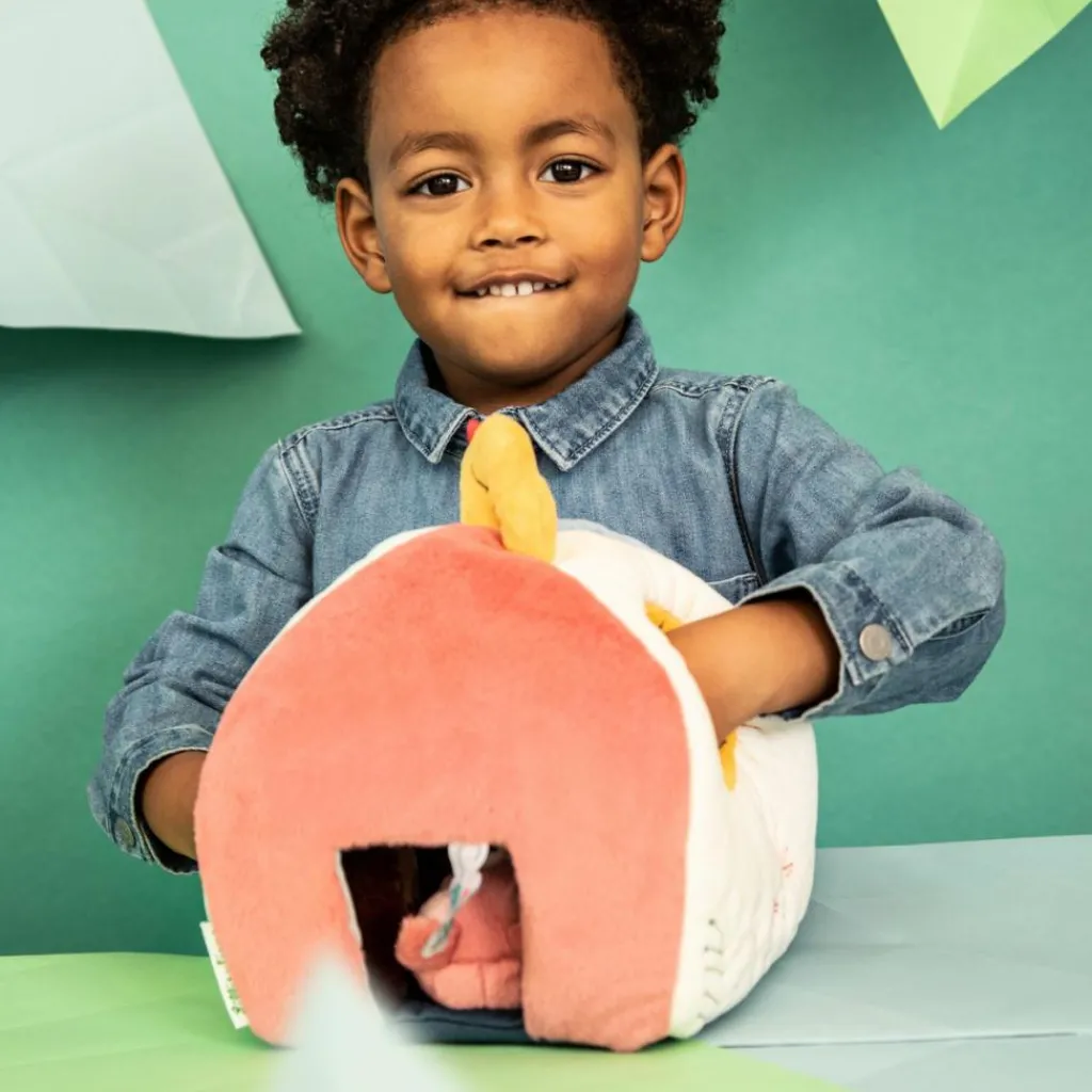 Clearance Maison en tissu Jules et 4 hochets cachés Maison De Poupée Et Univers De Jeu